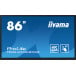 Monitor iiyama ProLite TE8612MIS-B3AG - 85,6"/3840x2160 (4K)/VA/8 ms/dotykowy/Czarny