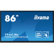 Monitor iiyama ProLite TE8612MIS-B3AG - 85,6"/3840x2160 (4K)/VA/8 ms/dotykowy/USB-C/Czarny