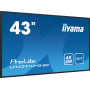 Monitor iiyama ProLite LH4341UHS-B2 - zdjęcie poglądowe 3