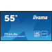 Monitor iiyama ProLite LH5541UHS-B2 - 54,7"/3840x2160 (4K)/IPS/8 ms/Czarny