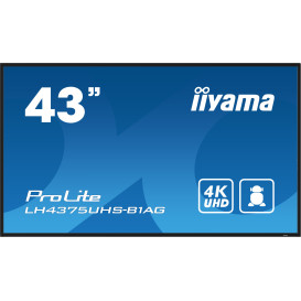 Monitor iiyama ProLite LH4375UHS-B1AG - 42,5"/3840x2160 (4K)/IPS/8 ms/Czarny