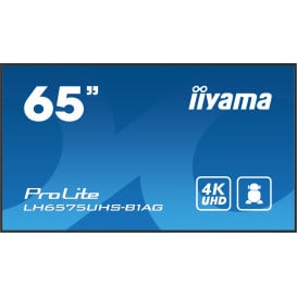 Monitor iiyama ProLite LH6575UHS-B1AG - 64,6"/3840x2160 (4K)/IPS/8 ms/Czarny