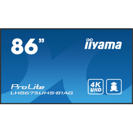 Monitor iiyama ProLite LH8675UHS-B1AG - 85,4"/3840x2160 (4K)/IPS/8 ms/Czarny