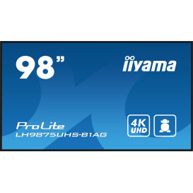 Monitor iiyama ProLite LH9875UHS-B1AG - 97,5"/3840x2160 (4K)/60Hz/IPS/8 ms/Czarny