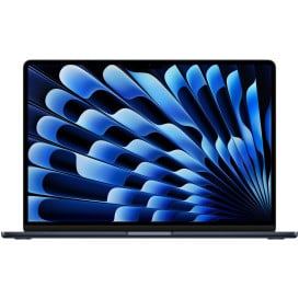 Laptop Apple MacBook Air 15 2024 M3 Z1BV0014F - Apple M3/15,3" 2880x1864 Liquid Retina/RAM 16GB/SSD 512GB/Midnight/macOS/1DtD
