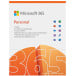 Oprogramowanie Microsoft 365 Personal All Languages 1U/5PC - QQ2-01752, 12 miesięcy, wersja fizyczna