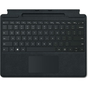 Klawiatura Microsoft Surface Pro Signature Type Cover 8XA-00007 - Czarna