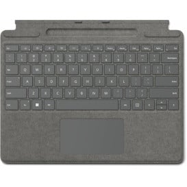 Klawiatura Microsoft Surface Pro Signature Type Cover 8XA-00067 - Platynowa