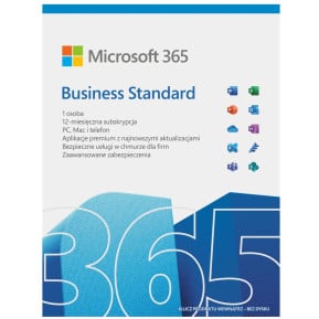Oprogramowanie Microsoft 365 Business Standard - zdjęcie poglądowe 1