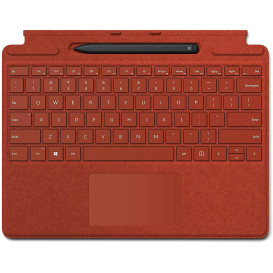 Klawiatura Microsoft Surface Pro Signature Type Cover + Slim Pen 2 8X6-00027 - Czerwona