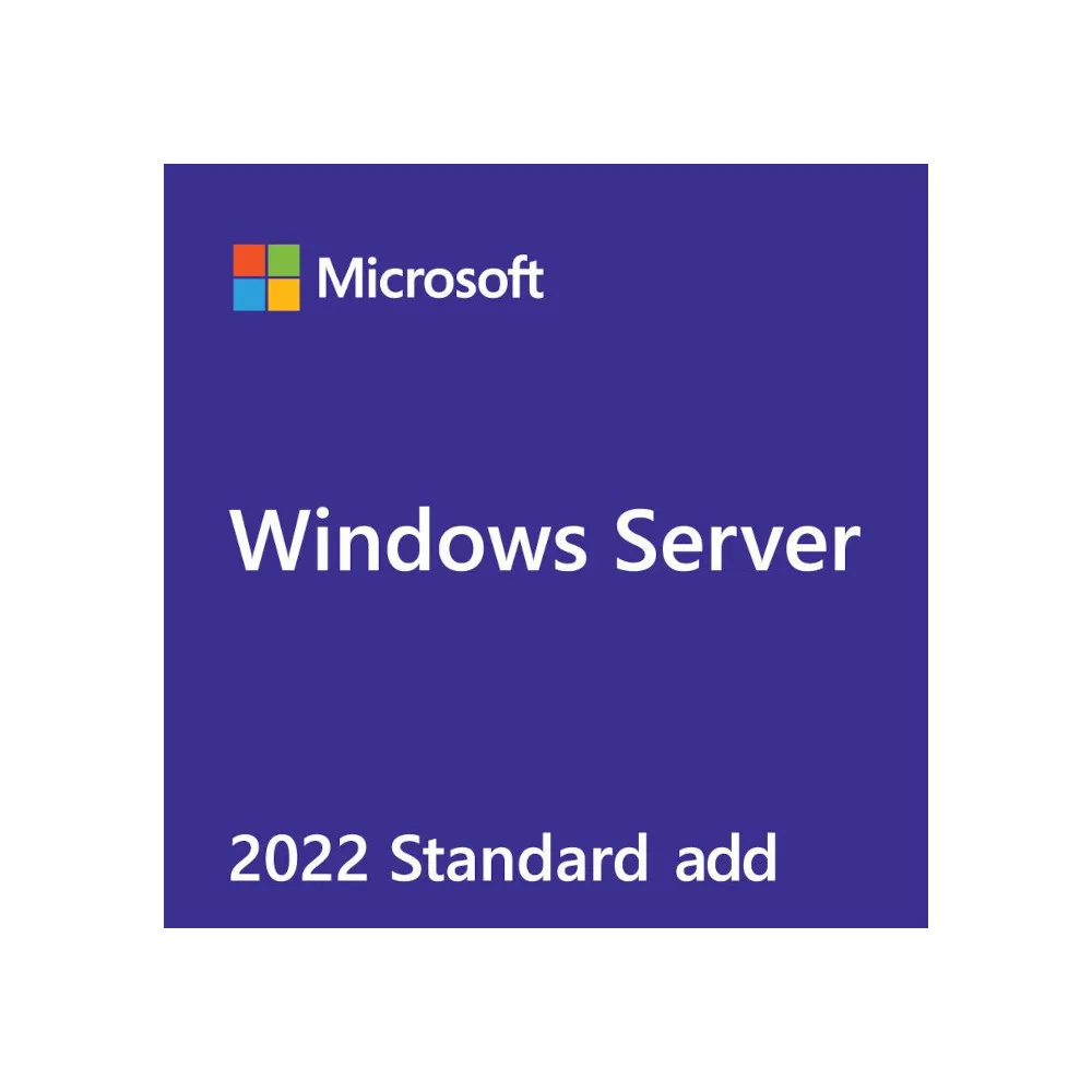 Rozszerzenie licencji Microsoft Windows Server Standard 2022 Add 4 Core - P73-08448 Rozszerzenie licencji Microsoft Windows Server Standard 2022 Add 4 Core - P73-08448