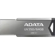 Pendrive ADATA UV350 64 GB USB 3.1 AUV350-64G-RBK - Kolor srebrny | Sklep ITnes.pl - IT for BUSINESS