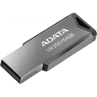 Pendrive ADATA UV350 64 GB USB 3.1 AUV350-64G-RBK - Kolor srebrny | Sklep ITnes.pl - IT for BUSINESS