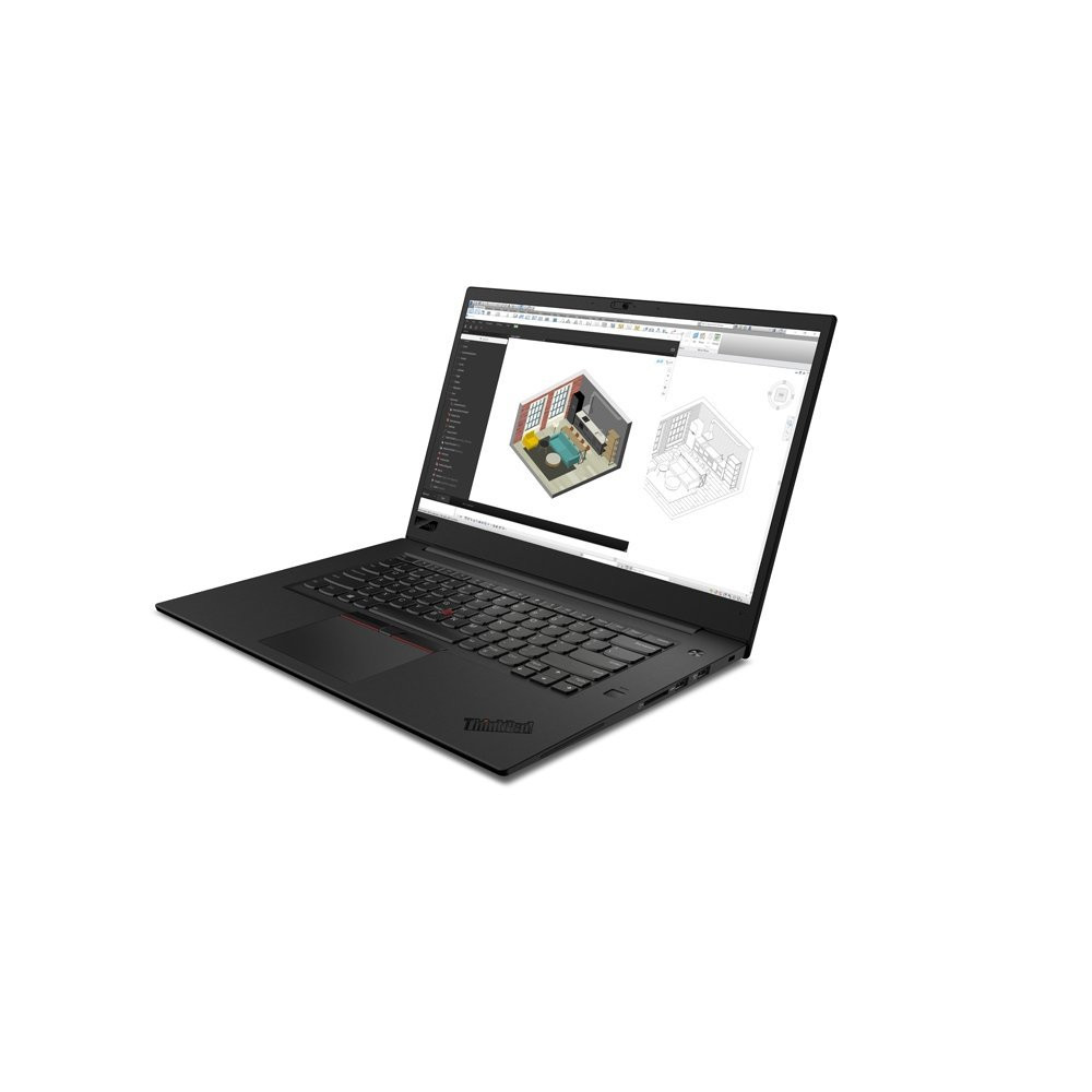 Laptop Lenovo ThinkPad P1 Gen 1 20MD0004PB - i7-8750H/15,6" FHD IPS/RAM 16GB/SSD 512GB/Quadro P1000/Windows 10 Pro/3 lata OS