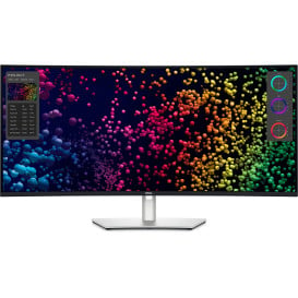 Monitor Dell UltraSharp 40 Curved Thunderbolt Hub U4025QW 210-BMDV - 39,7"/5120x2160 (UW5K)/120Hz/21:9/zakrzywiony/IPS/8 ms/USB-C/Srebrny