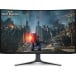 Monitor Dell Alienware 32 4K QD-OLED AW3225QF 210-BLLV - 31,6"/3840x2160 (4K)/240Hz/zakrzywiony/QD OLED/G-Sync/0,300 ms/USB-C/Czarno-Biały