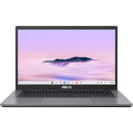 Laptop ASUS Chromebook Plus Enterprise CB3402 90NX07P2-M002F0 CB3402CVA-PQ0075 - Core 3 100U/14" FHD/RAM 8GB/UFS 256GB/Black/ChromeOS/3OS