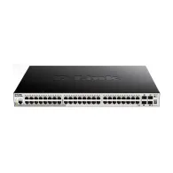 Switch zarządzalny D-Link DGS-1510-52XMP/E, 48x 100|1000Mbps, 4x 10GbE SFP+, POE+, budżet mocy 740W | Sklep ITnes.pl, IT for BUS