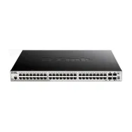 Switch zarządzalny D-Link DGS-1510-52XMP/E, 48x 100|1000Mbps, 4x 10GbE SFP+, POE+, budżet mocy 740W | Sklep ITnes.pl, IT for BUS