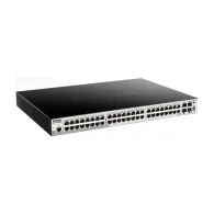 Switch zarządzalny D-Link DGS-1510-52XMP/E, 48x 100|1000Mbps, 4x 10GbE SFP+, POE+, budżet mocy 740W | Sklep ITnes.pl, IT for BUS