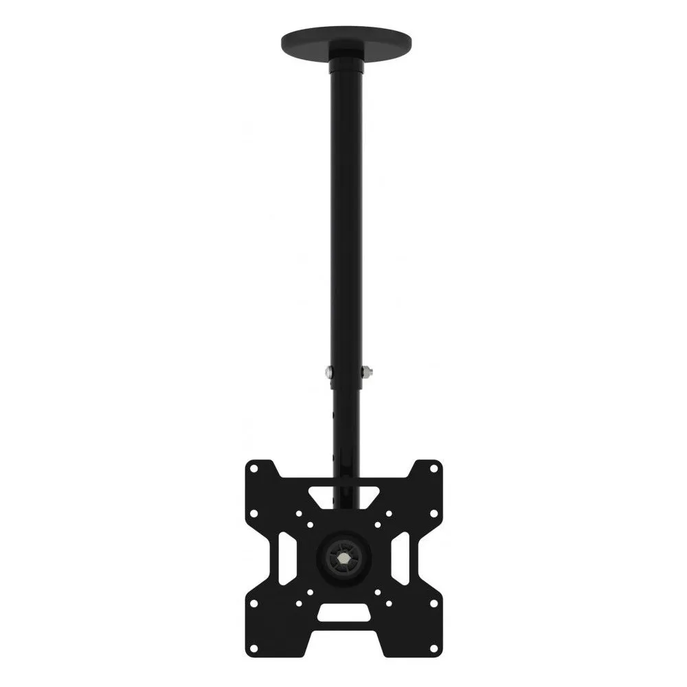 Uchwyt sufitowy na monitor Techly LED/LCD/PLAZMA 23-37" 102345 - 45 kg, Czarny | Sklep ITnes.pl - IT for BUSINESS