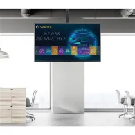 Uchwyt sufitowy na monitor Techly LED/LCD/PLAZMA 23-37" 102345 - 45 kg, Czarny | Sklep ITnes.pl - IT for BUSINESS