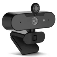 Kamera internetowa Dicota Pro Plus 4K D31888 - Czarna | Sklep ITnes.pl - IT for BUSINESS