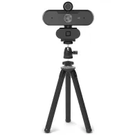 Kamera internetowa Dicota Pro Plus 4K D31888 - Czarna | Sklep ITnes.pl - IT for BUSINESS
