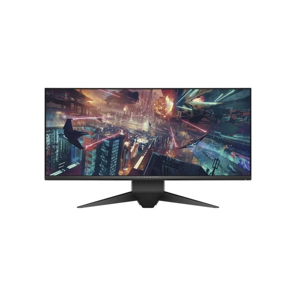 Monitor Dell Alienware AW3418DW 210-AMNE, 34", 3440x1440 (UWQHD), 120Hz, 21:9, zakrzywiony, IPS, G-Sync, 4 ms, Czarno-srebrny | Monitor Dell Alienware AW3418DW 210-AMNE, 34", 3440x1440 (UWQHD), 120Hz, 21:9, zakrzywiony, IPS, G-Sync, 4 ms, Czarno-srebrny |