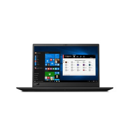 Laptop Lenovo ThinkPad P1 Gen 1 20MD0012PB - Xeon E E-2176M/15,6" 4K IPS MT/RAM 32GB/1TB/P2000/Win 10 Pro for Workstations/3OS