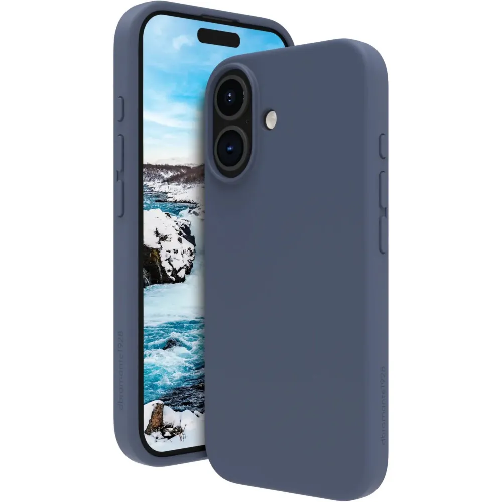 Etui na smartfon dbramante1928 Monaco 2 MagSafe do iPhone 16 z MagSafe MO61PABL6313, Niebieskie | Sklep ITnes.pl, IT for BUSINES