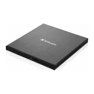 Napęd optyczny zewnętrzny Verbatim Slimline USB-C 43886 - Czarny | Sklep ITnes.pl - IT for BUSINESS