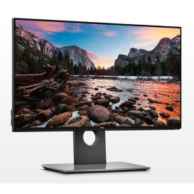 Monitor Dell UltraSharp 24 InfinityEdge U2417H 210-AHJK - 23,8"/1920x1080 (Full HD)/60Hz/IPS/6 ms/pivot/Czarny