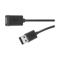 Kabel Belkin USB-A, USB-A F3U153BT3M - zdjęcie poglądowe 1