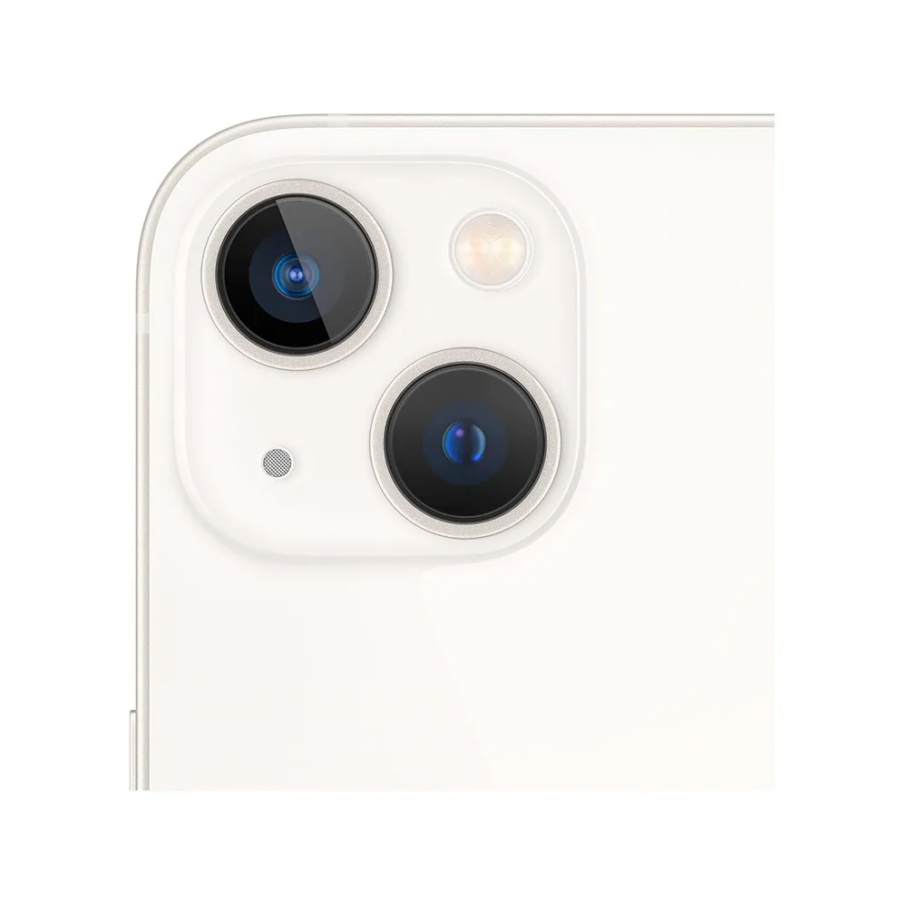 Smartfon Apple iPhone 13 MLPG3PM/A - A15 Bionic/6,1" 2532x1170/128GB/RAM 4GB/5G/Biały/Aparat 12+12Mpix/iOS/1 rok Carry-in