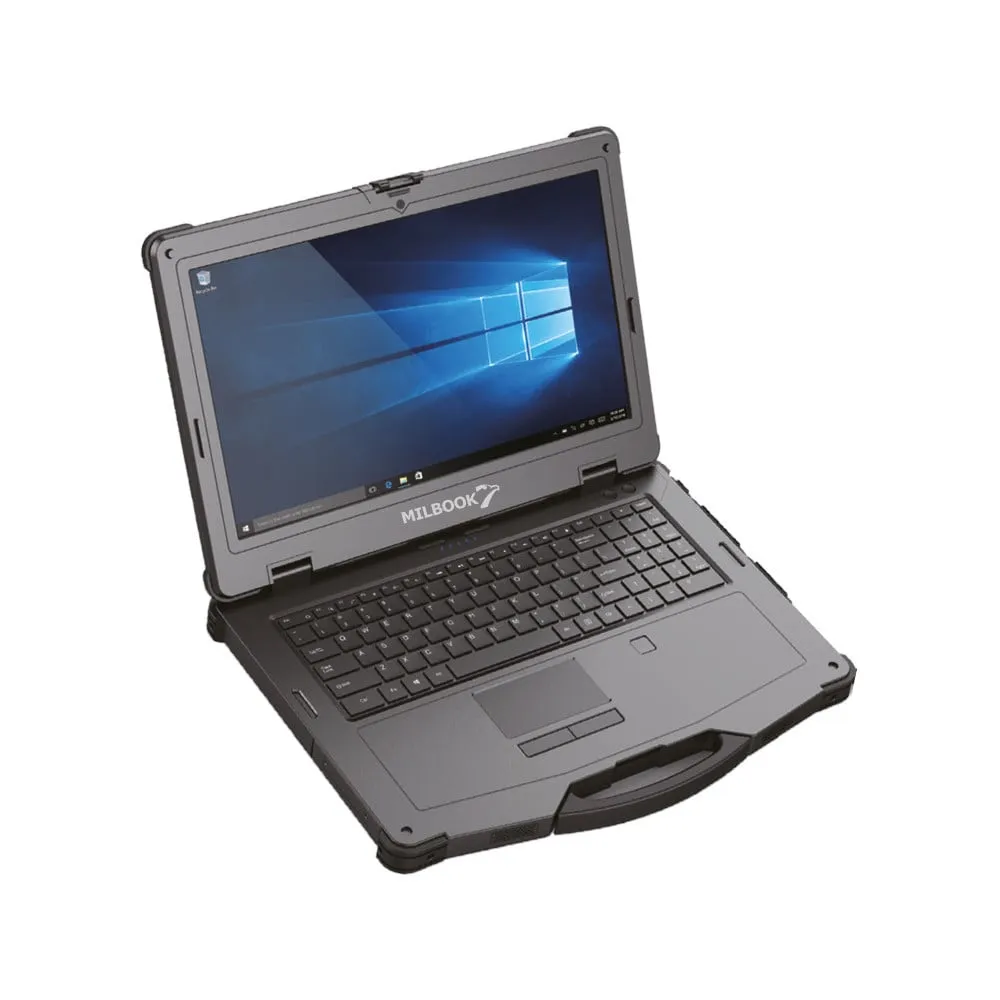 Laptop Milbook R15 MBR15G2-32 - i7-1165G7/15,6" Full HD IPS/RAM 32GB/SSD 256GB/Modem LTE/Windows 11 Pro/2 lata Carry-in