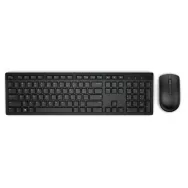 Dell 580-ADFZ Wireless Keyboard and Mouse-KM636 - UK (QWERTY) - Black