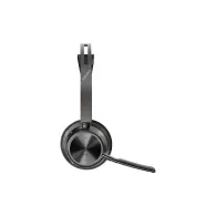 Słuchawki bezprzewodowe nauszne Poly Voyager Focus 2 USB-C with charge stand Headset 77Y89AA