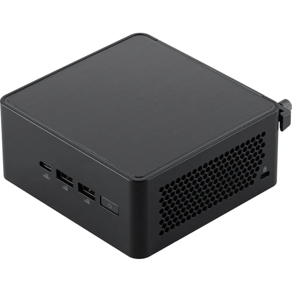 Komputer ASUS NUC 14 Pro Kit Tall 90AR0072-M00160S - Mini Desktop/Core Ultra 5 135H/SSD 4TB + SSD 1TB + SSD 1TB/WiFi/3 lata CI - zdjęcie