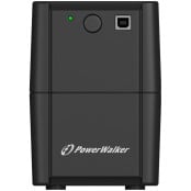 Zasilacz awaryjny UPS PowerWalker VI 650 SH FR 10120052 - zdjęcie poglądowe 3