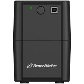 Zasilacz awaryjny UPS PowerWalker VI 650 SH FR 10120052 - 650VA|360W, topologia line-interactive