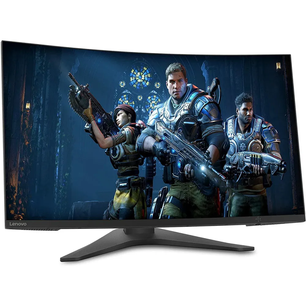 Monitor Lenovo G27c-10 66A3GACBEU - 27"/1920x1080 (Full HD)/165Hz/zakrzywiony/VA/FreeSync/14 ms/Czarny - zdjęcie