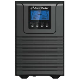 Zasilacz awaryjny UPS PowerWalker VFI 1000 TG 10122041 - 1000VA|900W/topologia Online/czysta fala sinusoidalna