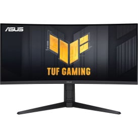 Monitor ASUS TUF Gaming VG34VQL3A - 34"/3440x1440 (UWQHD)/180Hz/21:9/zakrzywiony/VA/FreeSync/HDR/1 ms/Czarny