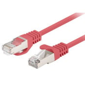 Patchcord Lanberg PCF6-10CC-0025-R - zdjęcie poglądowe 1