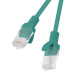 Patchcord Lanberg PCF6-10CC-0050-G - kat. 6, FTP, 0.5m, zielony