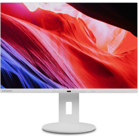 Monitor Lenovo C24d-20 63FENAT2EU - 24"/1920x1200 (WUXGA)/60Hz(Typical)Hz/16:10/IPS/5 ms/pivot/USB-C/Biały