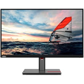 Monitor Lenovo ThinkVision P25i-30 63F4MAT1EU - 24,5"/1920x1080 (Full HD)/48Hz-100Hz/IPS/4 ms/pivot/Czarny