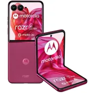 Smartfon Motorola Razr 50 Ultra PB1T0101PL, Snapdragon 8s Gen 3, 6,9" 2640x1080, 512GB, 12GB, 5G, Różowy, 50+32Mpix, Android, 2C