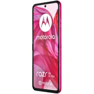 Smartfon Motorola Razr 50 Ultra PB1T0101PL, Snapdragon 8s Gen 3, 6,9" 2640x1080, 512GB, 12GB, 5G, Różowy, 50+32Mpix, Android, 2C